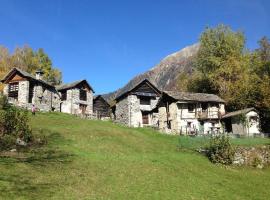 Rustico sui Monti di Rima，位于Broglio的酒店