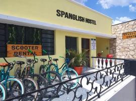 Spanglish Hostel，位于巴利亚多利德的青旅