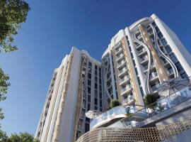 Skyline Towers Apartments，位于塔什干的酒店