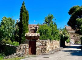 Saltus Alvus, espectacular conjunto rural en Sotosalbos, 10min de Segovia，位于Sotosalbos的酒店