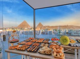 Gaia Pyramids Hotel，位于开罗的旅馆