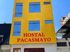 Hostal Pacasmayo，位于帕卡斯马约的酒店