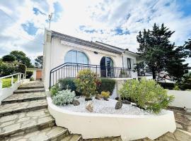 Maison 2P avec Jardin à La Baule, Proche Plage et Centre de Pornichet - FR-1-245-201，位于波尔尼谢的酒店