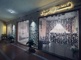 Agiad Hotel，位于阿里什的酒店