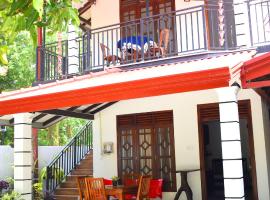 Sasanda Villa and Yala Safari Place，位于蒂瑟默哈拉默汉班托塔国际机场 - HRI附近的酒店