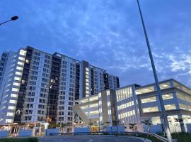 Lylinz sierra heights，位于巴西古当的酒店