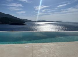 Villa Infinia, Lefkada，位于塞沃塔的酒店