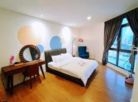 Mid Valley nearby Double 2Suite Room 4-6pax