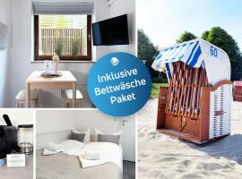 Preiswertes Mini-Appartement ideal für eine Nacht，位于沙博伊茨的酒店