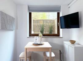 Preiswertes Mini-Appartement ideal für eine Nacht，位于沙博伊茨的酒店