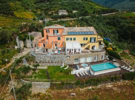 法拉吉纳海滨度假农场酒店，位于莱万托的Spa酒店