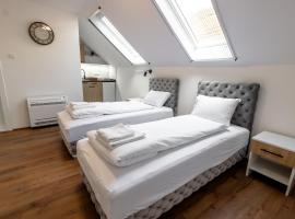 Luna Nera apartments，位于诺维萨德的酒店