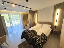 Słoneczny Brzeg - Apartamenty w Pieninach，位于克罗奇琴科的自助式住宿