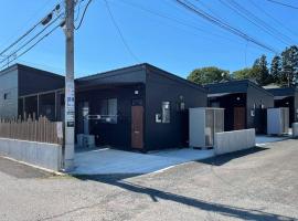一棟貸しNuevoL10 北群馬で遊び 暮らすように泊まろう，位于沼田的酒店