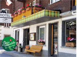 Hotel Les Amis，位于萨斯费的酒店