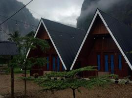 Livio Homestay，位于Andalas的山林小屋
