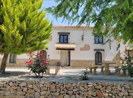 La Noguera Casa Rural，位于韦斯卡尔的木屋