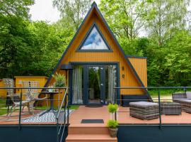 Chata Auri / Hütte Auri，位于卡普利采的酒店