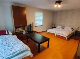 Domek letniskowy nad jeziorem