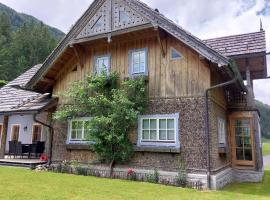 Ferienwohnung Aigner，位于Schellgaden的酒店