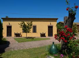 Podere La Damesca - Agriturismo "La Fraschetta"，位于博尔塞纳的酒店