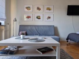 Studio ZIELONE 26，位于塔尔努夫的酒店