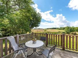 Föhr you! Wohnung 1 - Ruhige Wohnung mit Balkon & Meerblick，位于博尔格苏姆的酒店