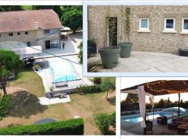Chez Mimi - Studio 1 à 2 pers，位于Manthes的酒店