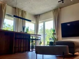 Modern Apartment w Zielonym Centrum Miasta