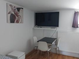 Zimmer in direkter Nähe zu Basel，位于格伦察-维伦的酒店