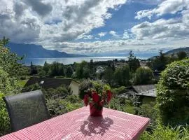 L'Appart Riviera vue panoramique