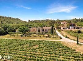 Bastide Domaine Tour Campanets，位于勒皮伊圣雷帕拉德的乡间豪华旅馆