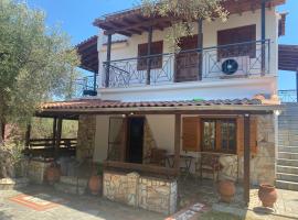 Agia Paraskevi Villa Olive，位于马克里的酒店