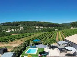 L'Odalys gîte avec sa piscine privée et chauffée