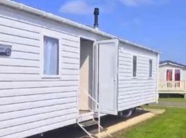 Etchingham Caravan，位于Jaywick Sands的酒店