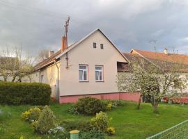 Chalupa Vokov dovolená na Vysočině ubytování Pelhřimov，位于Vokov的酒店