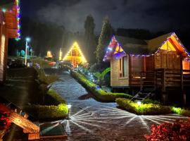 Villa Angela Glamping & Tiny Houses，位于派帕的山林小屋