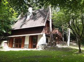 Holiday home Zajícovi，位于Rabyně的酒店