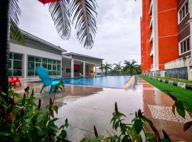 Pavilionvillie M1T6100 by irainbow，位于怡保的酒店