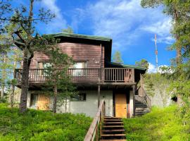 Villa Metso, Ruka，位于鲁卡的酒店