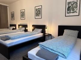 Black Style ROOMS Moravske namesti，位于布尔诺的青旅