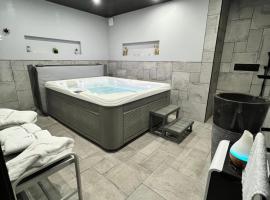 Chambre privatif spa，位于Lestrem的酒店