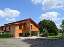 Hotel & Restaurant Waldcafe Hettstedt，位于Hettstedt的酒店