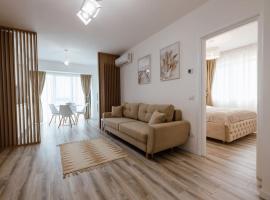 Jacuzzi Studio，位于巴克乌的带停车场的酒店