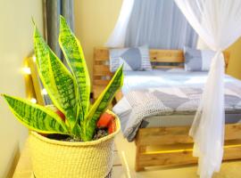 Tukutane Kilimanjaro View Homestay Moshi near KCMC，位于Uru的酒店