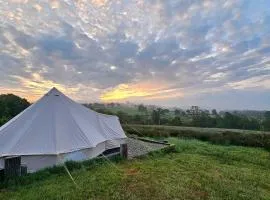 Welsh hilltop escape