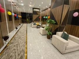 اجنحه ايلاف للشقق المخدومة المطوره，位于艾卜哈的酒店