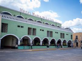 Hotel María de la Luz，位于巴利亚多利德的酒店