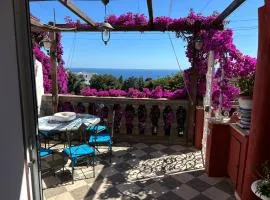 LUXURY House in VILLA POMPEIANA Via Camerelle con Terrazza Vista Mare