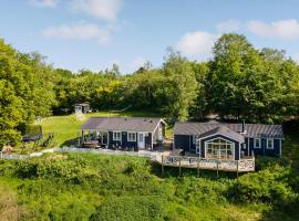 Holiday Home Ajstrup Strandvej Malling Xi，位于Malling的酒店